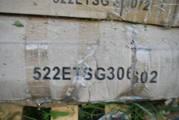 BRAND NEW SCRATCH AND DENT! Steelton 522ETSG30602 30" x 60" 18 Gauge 430 Stainless Steel Work Table with Undershelf and 2" Rear Upturn. May Be Missing Pieces. - Image 2 of 2