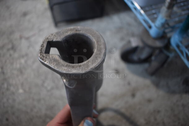 Hobart VMLH30 Metal Commercial 30 Quart Paddle Attachment for Mixer. 8x3x16 - Image 4 of 5