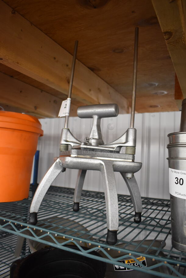 Nemco Metal Countertop Vegetable Cutter. 10x10x21 - Image 3 of 6