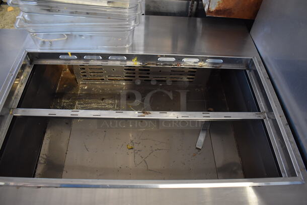 Turbo Air MSTS-28-N-711S Stainless Steel Commercial Prep Table. 115 Volts, 1 Phase. 27.5x30x37. Tested and Working! - Image 7 of 9