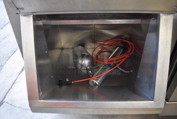 Scotsman C0830SA-32B Stainless Steel Commercial Ice Head on Commercial Bin. 208/230 Volts, 1 Phase. 30x35x99 - Image 5 of 9