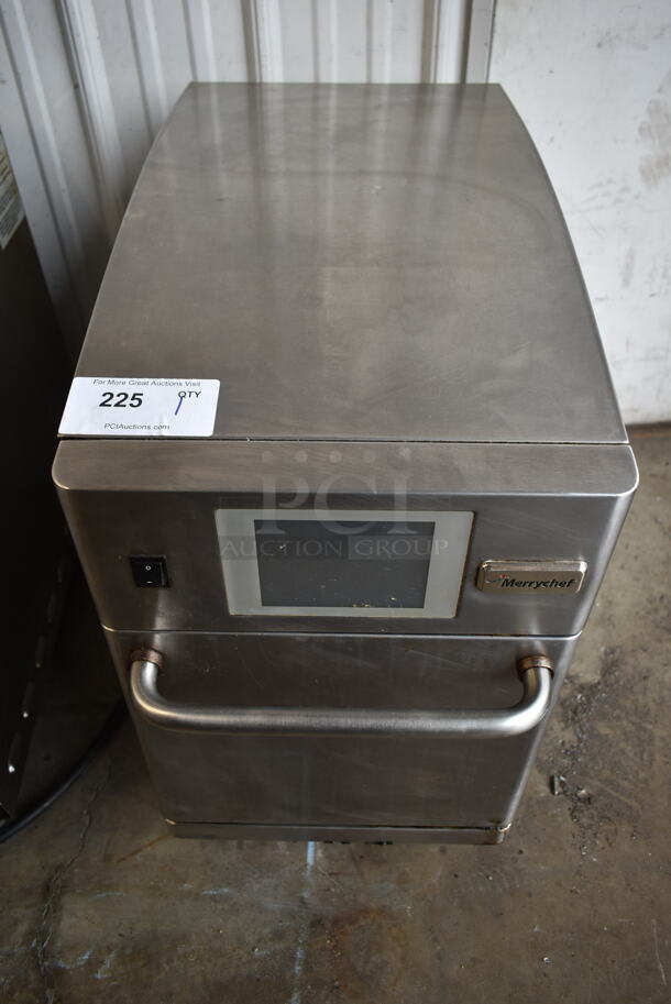 2014 Merrychef eikon e2 Stainless Steel Commercial Countertop Electric Powered Rapid Cook Oven. 208/240 Volts, 1 Phase.  - Image 1 of 7