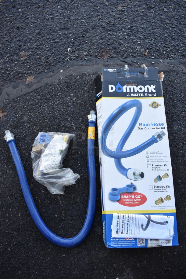 BRAND NEW IN BOX! Dormont 48" Gas Hose - Image 1 of 6
