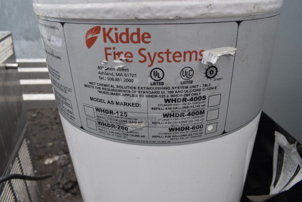 Kidde WHDR-600 Metal Fire Suppression Tank. - Image 3 of 4