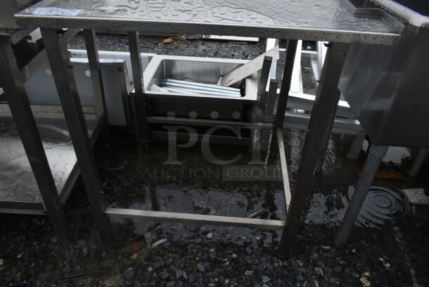 Stainless Steel Table. - Image 4 of 4