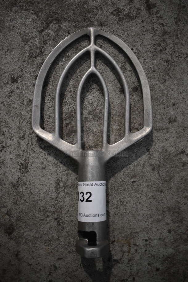 Hobart A20-12B Metal Commercial 20 Quart Paddle Attachment for Mixer. 7x2.5x13 - Image 1 of 3