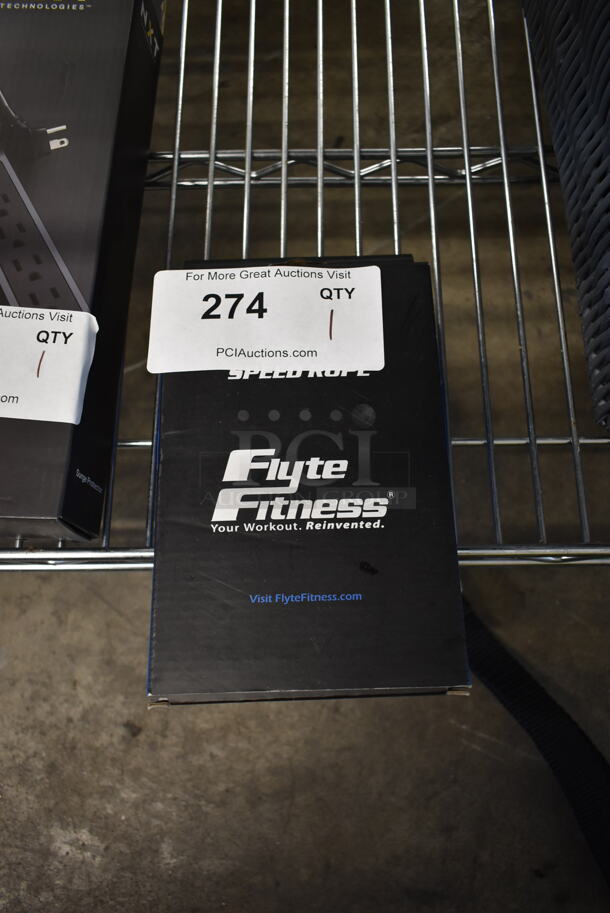 BRAND NEW IN BOX! Flyte Fitness Speed Rope
