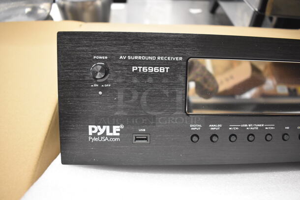 BRAND NEW IN BOX! Pyle PT696BT AV Surround Receiver. 17x13x5.5 - Image 2 of 6