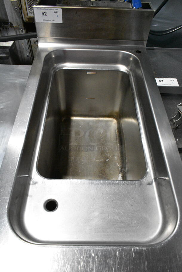 Stainless Steel Commercial Floor Style Natural Gas Powered Pasta Cooker. - Image 3 of 8