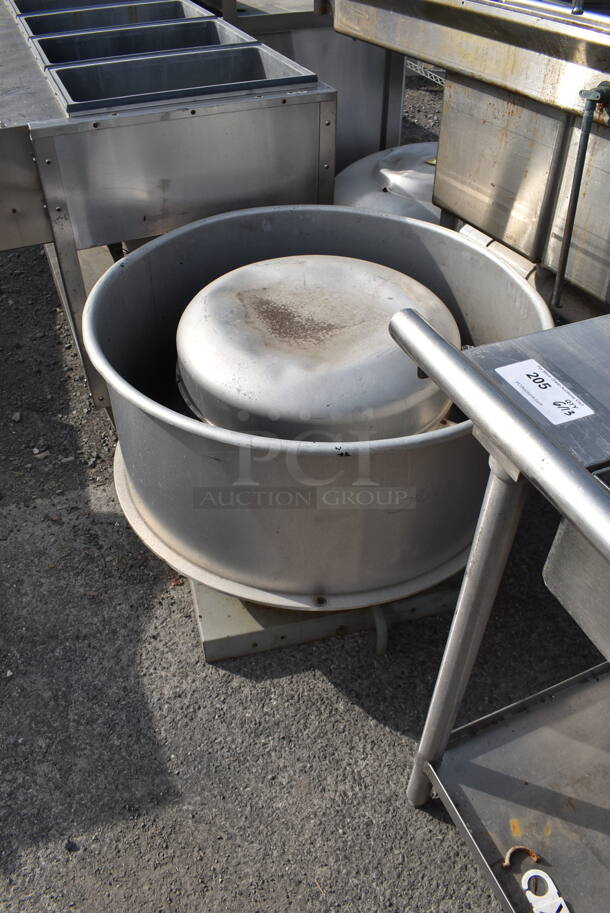 Mushroom Rooftop Ventilator 1/2 HP 115 Volt - Image 2 of 4