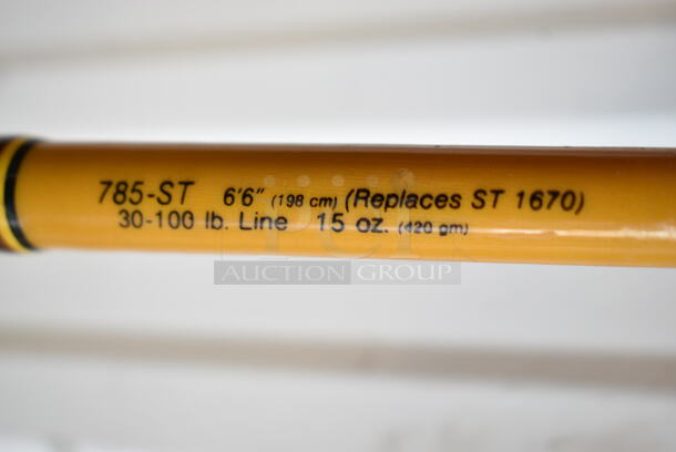 Fenwick Pacific Stik Fenglass 785-ST Fishing Rod. - Image 9 of 9