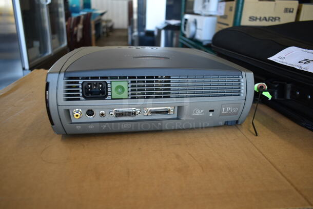 InFocus LP350 Projector in Bag. 100-120/200-240 Volts, 1 Phase.  - Image 4 of 10