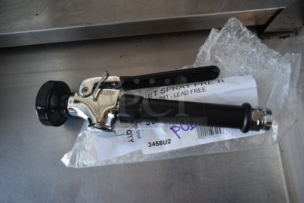 BRAND NEW SCRATCH AND DENT! Zurn Elkay Z80000-XL-PR1 Pre-Rinse Spray Valve - 60 PSI; 1.24 GPM - Image 4 of 5