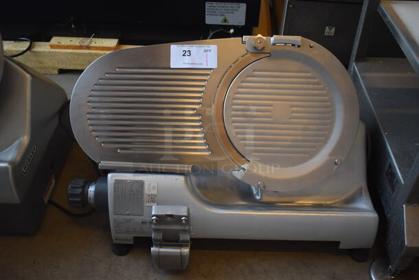 Hobart 2812 Stainless Steel Commercial Countertop Meat Slicer. 115 Volts, 1 Phase. 27x20x16. Tested and Working! - Image 3 of 8