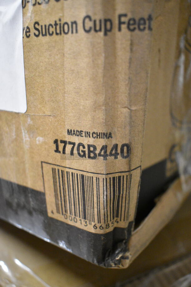 BRAND NEW SCRATCH AND DENT! Galaxy GB440 1/2 hp Bar Blender with Toggle Controls and 44 oz. Polycarbonate Container. 120 Volts, 1 Phase. Tested and Working! - Image 3 of 3