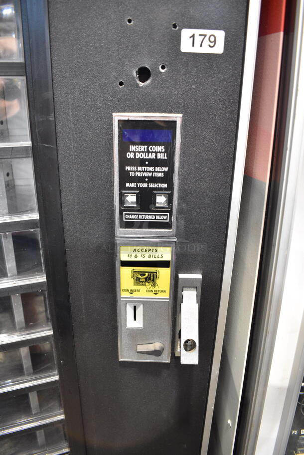 Crane 431 Metal Commercial Vending Machine. Lock Was Removed; No Key. Tested and Does Not Power On - Image 2 of 7