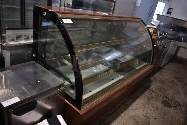 2017 Leader EMCB77D Metal Commercial Floor Style Deli Display Case Merchandiser. 115 Volts, 1 Phase. Tested and Powers On But Does Not Get Cold - Image 2 of 6