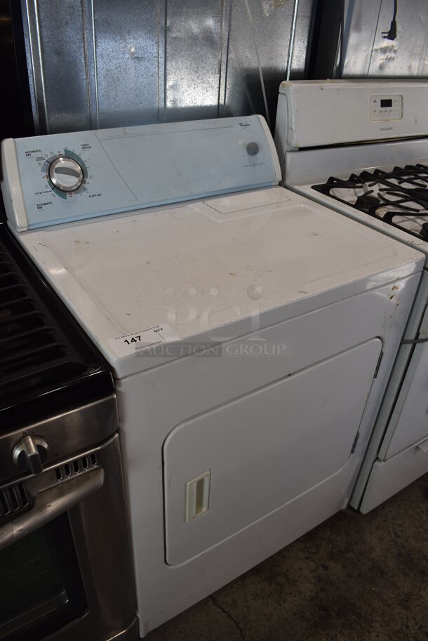 Whirlpool LER4634PQ0 Metal Front Load Dryer. 120/208-240 Volts, 1 Phase. 29x27x44 - Image 3 of 8