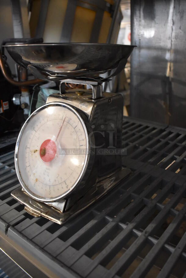 Taylor Metal Countertop Food Portioning Scale. - Image 3 of 3
