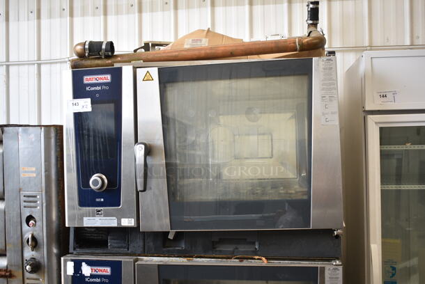 2021 Rational LM100CE.AXXXX/LM100EE.AXXXX Stainless Steel Commercial Electric Powered iCombi Pro Combi Convection Oven. 440/480 Volts. 2 Times Your Bid! - Image 3 of 9