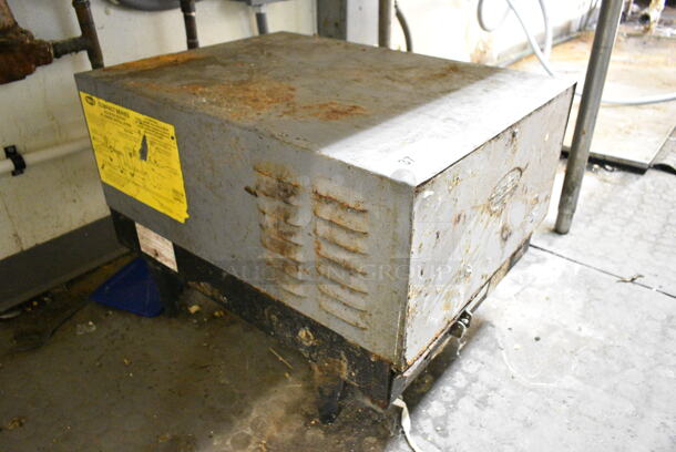Hatco C-24 Metal Commercial Hot Water Booster Heater. This Unit Was In Working Condition When the Restaurant Closed. (kitchen) - Image 2 of 4