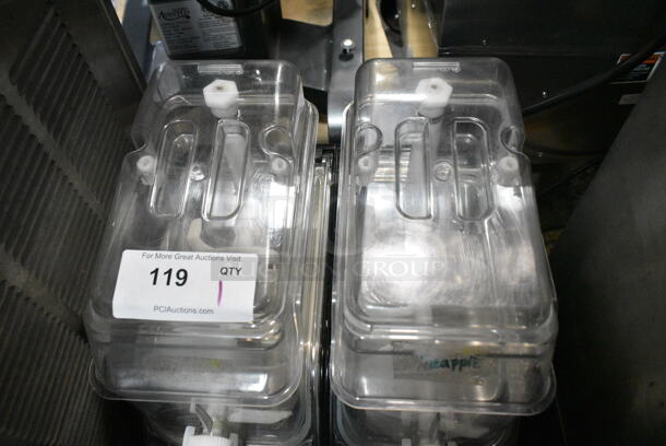 Vollrath CBD127 Metal Commercial Countertop 2 Hopper Slushie Machine. 115 Volts, 1 Phase. Tested and Working! - Image 3 of 5