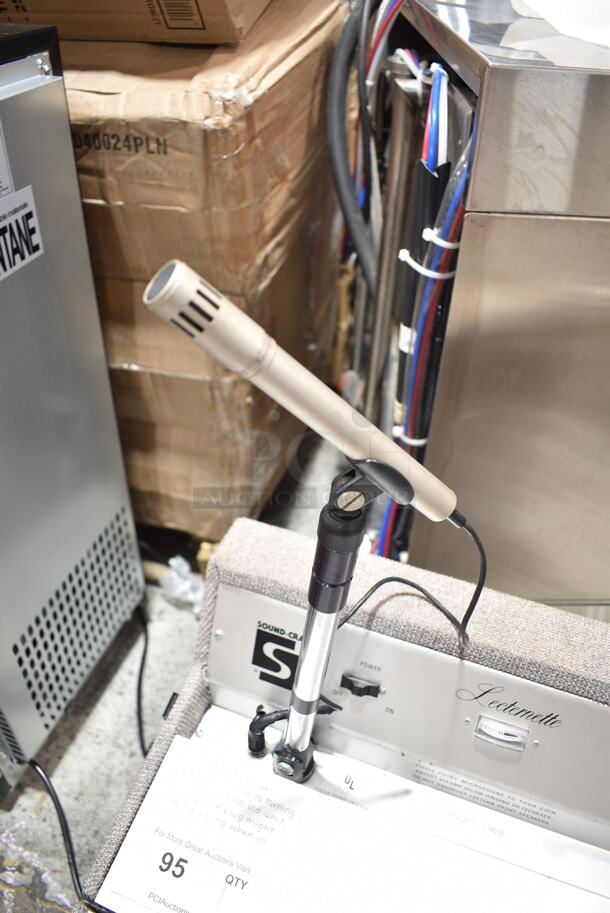Sound Craft L16B Lecternette. Goes GREAT w/ Item 237! - Image 6 of 8