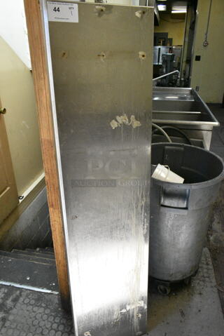 Stainless Steel Shelf. (kitchen)