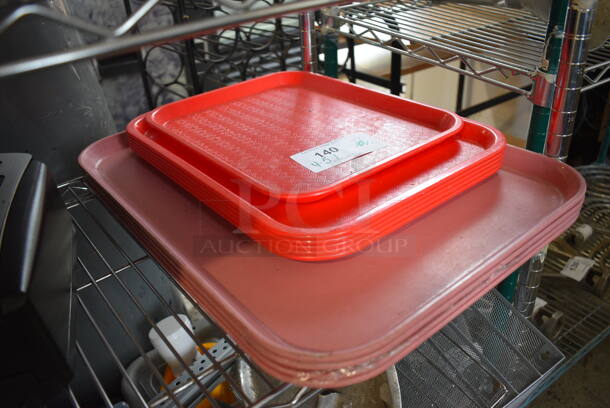 10 Various Trays. Includes 15x20x1. 10 Times Your Bid! - Image 2 of 3