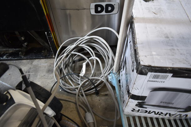 Polaris VRX IQ+ WR000193 Metal Pool Cleaning Robot. - Image 8 of 10