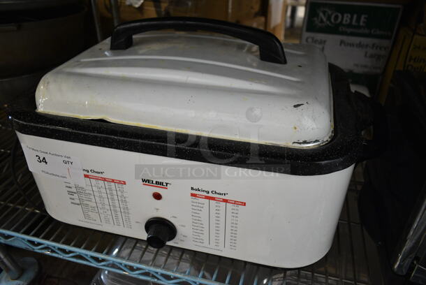 Welbilt RS1820 Metal Countertop Electric Powered Roaster. 120 Volts, 1 Phase. Tested and Working! - Image 2 of 4