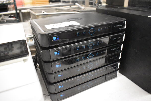 6 Directv HD Model H24-100 Satellite Receivers. 12x9x2. 6 Times Your Bid! - Image 2 of 4