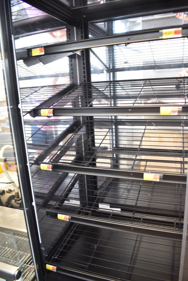 Marco Metal Floor Style Dry Bakery Donut Pastry 2 Door Merchandiser Display Case. 120 Volts, 1 Phase.  - Image 4 of 5