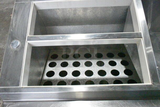 Norlake Stainless Steel Commercial Prep Table on Commercial Casters. 115 Volts, 1 Phase. Tested and Powers On But Does Not Get Cold - Image 4 of 11