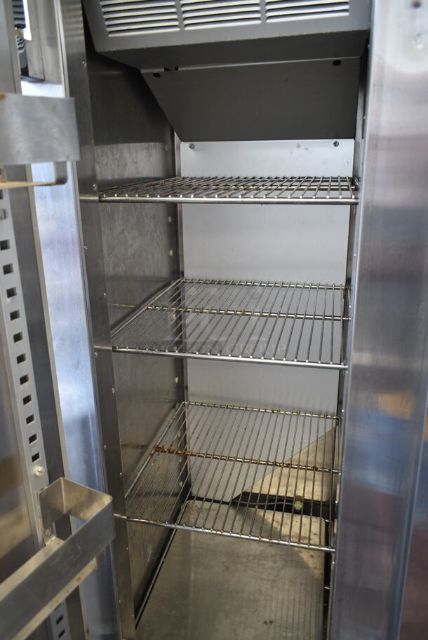 Traulsen RDT 2-24 DUT Stainless Steel Commercial Dual Temperature Cooler Freezer on Commercial Casters. 115 Volts, 1 Phase. Tested and Working! - Image 9 of 11