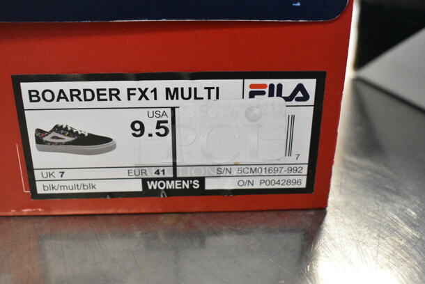 2 BRAND NEW! Shoes Including Fila Boarder FX1 MULTI Size 9.5 Shoes and Avalanche Size 8.5 Hiking Boots. 2 Times Your Bid!  - Image 4 of 7