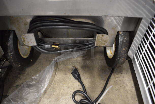 Miroil Metal Commercial Portable Oil Filtration System on Commercial Casters. 17x25x39 - Image 6 of 6