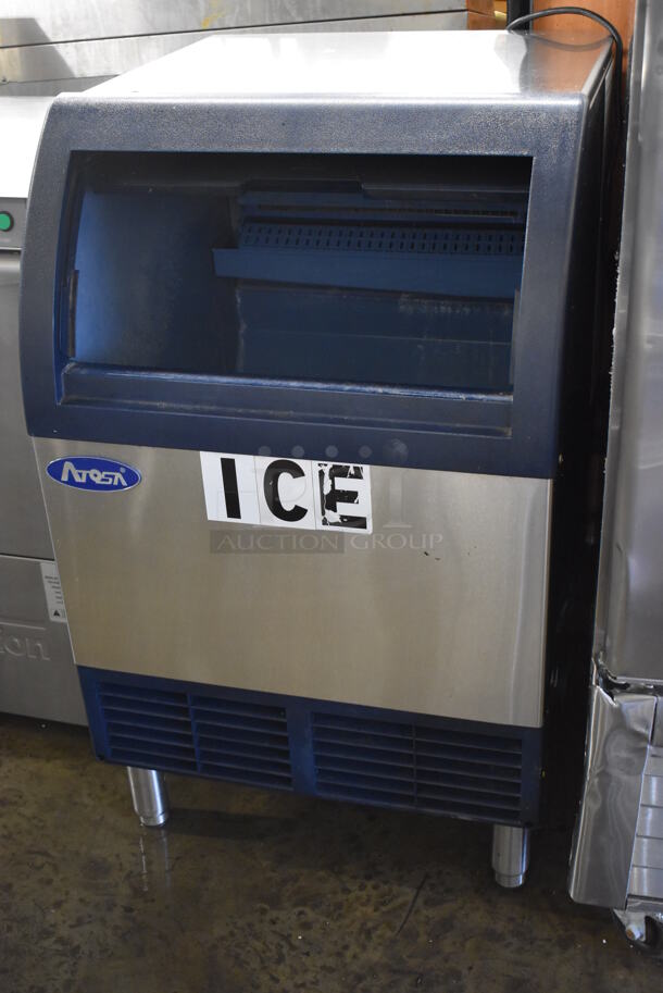 2018 Atosa YR280-AP-161 Stainless Steel Commercial Self Contained Undercounter Ice Machine. Missing Lid. 115 Volts, 1 Phase. 24x30x39 - Image 3 of 5