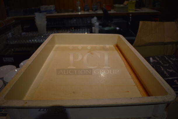 5 White Poly Dough Bins. 18x26x3. 5 Times Your Bid! (bar) - Image 2 of 4