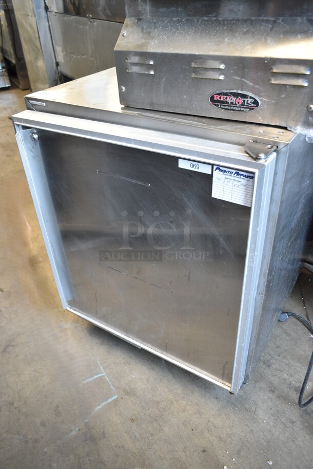 Silver King SKF27 Stainless Steel Commercial Single Door Undercounter Freezer on Commercial Casters. 115 Volts, 1 Phase. Cannot Test - Unit Trips Breaker - Image 1 of 5