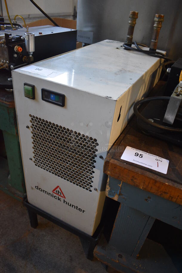 Domnick Hunter CRD35 Metal Compressed Refrigerated Air Dryer Float. 115 Volts, 1 Phase. 11.5x24x27 - Image 3 of 5