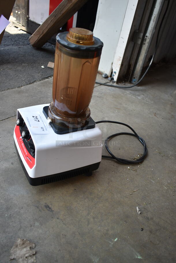 Ling Yang Blenders Metal Countertop Blender w/ Pitcher. 120/240 Volts, 1 Phase.  - Image 2 of 7