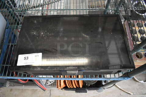 Insignia 21.5" Television. Buyer Must Pick Up - We Will Not Ship This Item. 