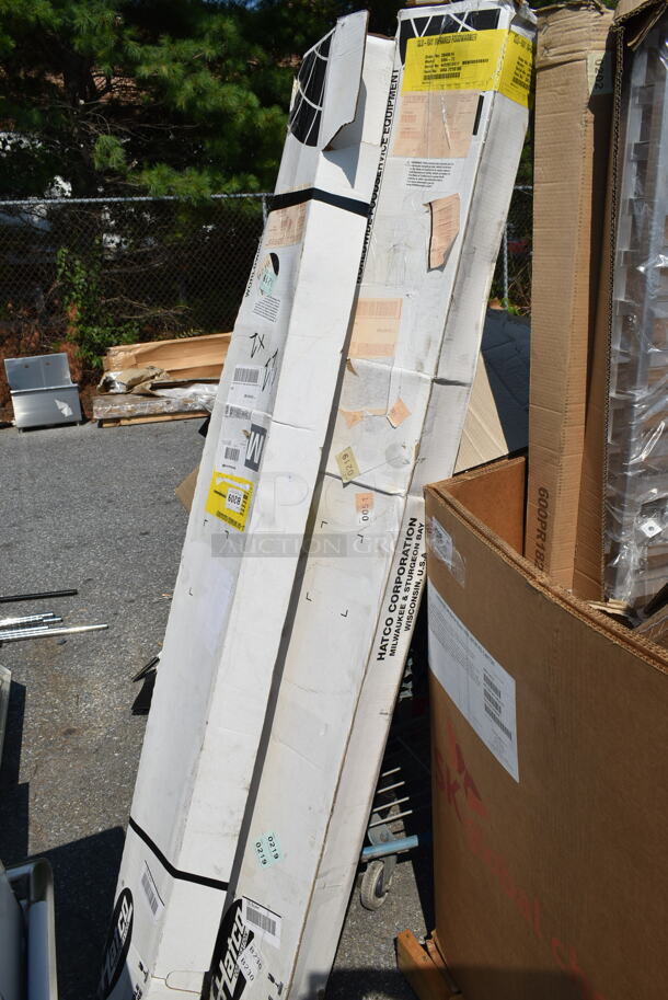 2 BRAND NEW SCRATCH AND DENT! Hatco GRA-72 72" Glo-Ray Single Infrared Warmer. 2 Times Your Bid! - Image 2 of 4