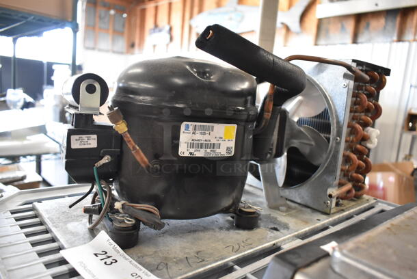 Tecumseh AE-1025-E Compressor. 115 Volts, 1 Phase.  - Image 3 of 4
