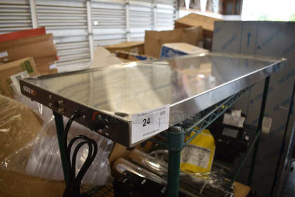BRAND NEW SCRATCH AND DENT! 2024 ServIt 423HSW2048 Stainless Steel Commercial Heated Shelf Warmer. 120 Volts, 1 Phase.  - Image 4 of 6