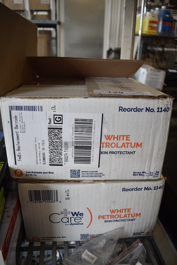 2 Boxes of 6 BRAND NEW SCRATCH AND DENT! We Care Dynarex 1140 White Petrolatum Skin Protectant. 2 Times Your Bid!  - Image 3 of 4