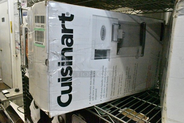 7 Various Items Including Pyle PDMIUSB50 Computer Desktop Microphone, Tetra Whisper IQ Fish Tank Filter, Eris 3.5BT Active Media Reference Monitor, Trio Tripod, 2 Cuisinart ICE-45FR Ice Maker, Ninja Foodi Dual Heat Air Fry Oven. 7 Times Your Bid! - Image 8 of 12