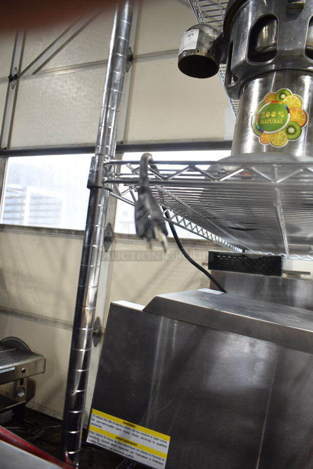 AvaToast 184T140 Stainless Steel Commercial Countertop Electric Powered Conveyor Oven. 120 Volts, 1 Phase. Tested and Powers On But Does Not Get Warm - Image 5 of 7