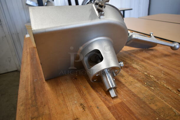 BRAND NEW SCRATCH AND DENT! Metal Commercial Pelican Head w/ Grating Blade. - Image 5 of 5